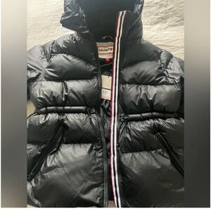 Hunter Black Puffer Jacket